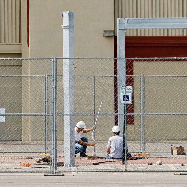 how much time can i rent the temporary fence for my construction site or event in Bernalillo New Mexico